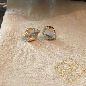 Kendra Scott earrings.